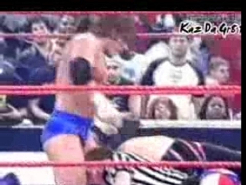 Triple H V Kane Recap