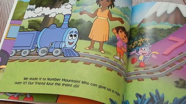 Dora The Explorer : Dora Goes To School ! - Read aloud storybook