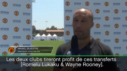 Man. United - Silvestre discute des transferts de Lukaku et Rooney