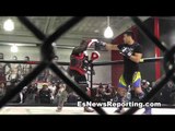 mma star Lyoto Machida working out - mma