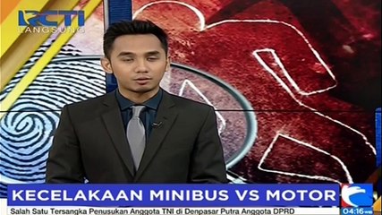 2 Pemotor Tewas Ditabrak Minibus di Kabupaten Karo