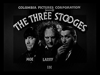 The Three Stooges S01E03 Men İn Black
