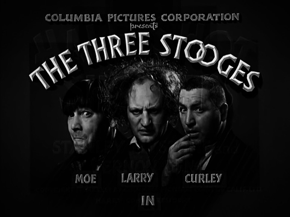 The Three Stooges S03E03 Half Shot Shooters