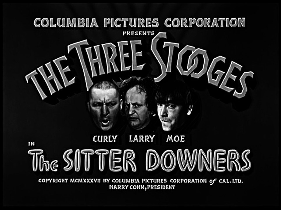 The Three Stooges S04E08 The Sitter Downers