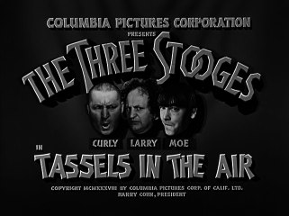 The Three Stooges S05E03 Tassels İn The Air