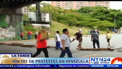 Trancazo de hoy es para llevar conciencia a los venezolanos de que Nicolás Maduro no va a poder gobernar: Luis Florido,