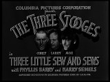 The Three Stooges S06E01 Three Little Sew And Sews
