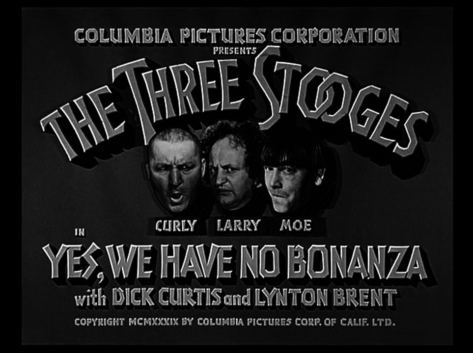 The Three Stooges S06E04 Yes, We Have No Bonanza - video Dailymotion