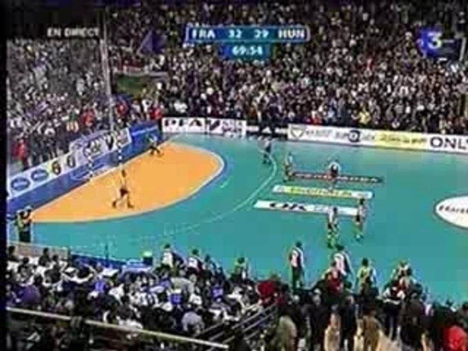 Finale Mondial Handball Féminin 2003 : Souvenir