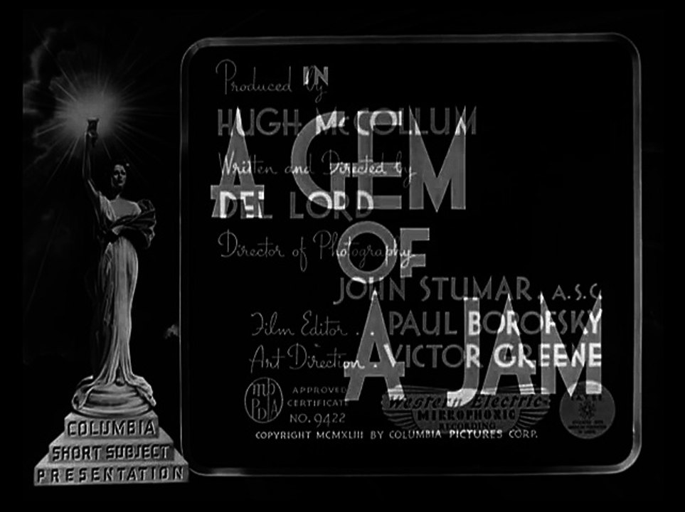 The Three Stooges S10E10 A Gem Of A Jam