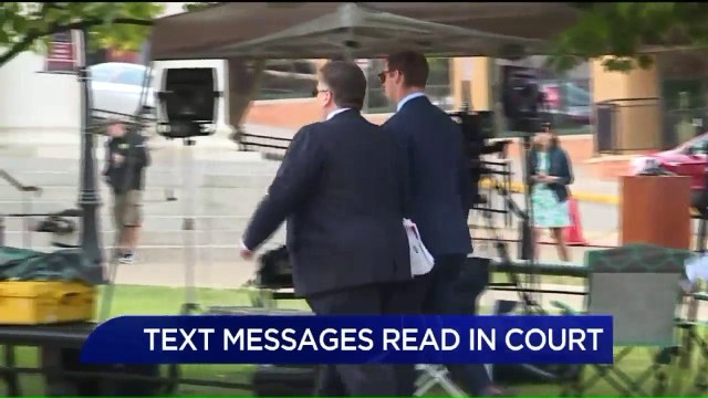 `Make Sure the Pledges Keep Quiet:` Texts Presented in Court in Penn State Hazing Death Case