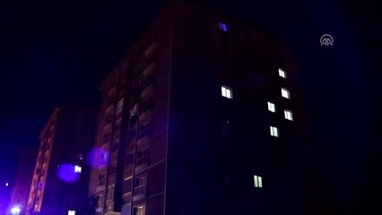 Çankırı'da 8'inci Kattan Düşen Kişi Öldü