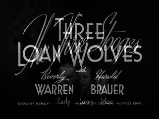 The Three Stooges S13E06 Three Loan Wolves