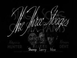 The Three Stooges S14E06 Sing A Song Of Six Pants