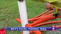 North Carolina Boy Scout Builds Bass Fishing Trail