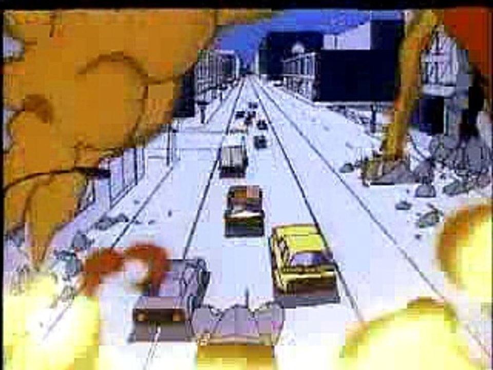 Road Blaster - opening