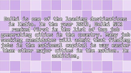 What Are the Different Part Time Job Options in Delhi?