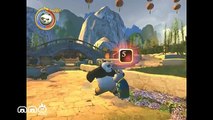 Parte Panda del kung fu 1 xbox 360 del recorrido