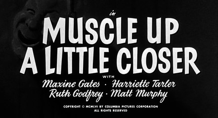 The Three Stooges S24E02 Muscle Up A Little Closer