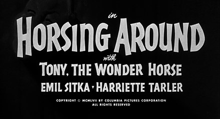 The Three Stooges S24E06 Horsing Around