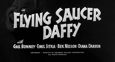 The Three Stooges S25E05 Flying Saucer Daffy