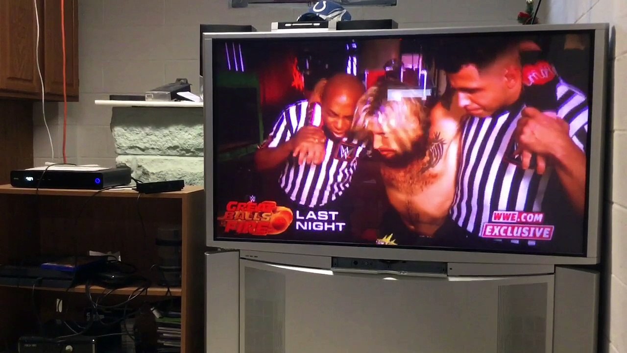 Big Cass Promo
