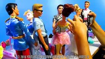 Dieciséis para dibujos animados de televisión muñecas Barbie fotos de la boda de juguete chicas de la serie de la familia de la novia