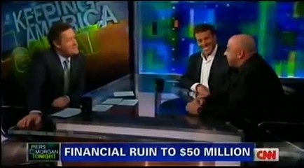 Tony Robbins and Mike Melio  Financial Ruin to $50 Million