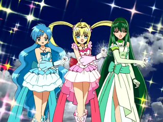 Mermaid Melody Principesse Sirene - Episodio 17 - Caccia ai fantasmi