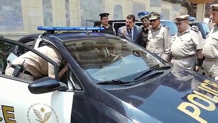 مدير أمن الدقهلية يتفقد منظومة التدخل السريع والدوريات