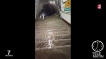 [Zap Actu] Intempéries : Inondations dans le métro parisien (11/07/17)