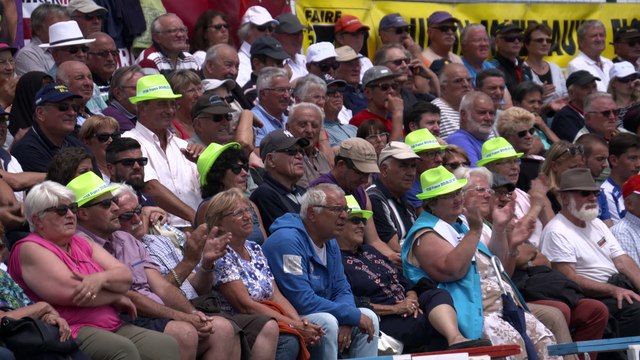Reportage, Sport Boules, France Doubles, Feurs 2017