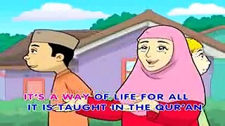 The way of Islam's life - Islamic Cartoons
