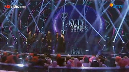 GGS Returns Cast Dancing (SCTV Awards 2015) - ENTE