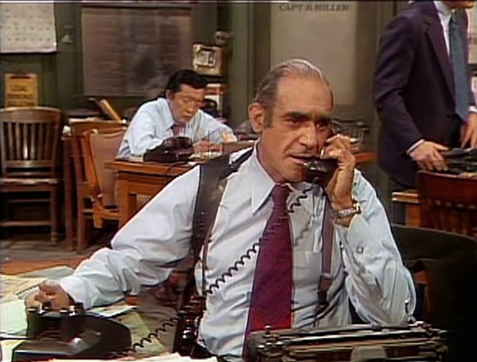 Barney Miller S02E17 Fear Of Flying