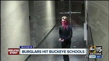 Burglars behind a string of break-ins in Buckeye