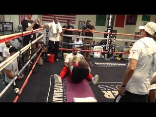 floyd mayweather vs robert guerrero on for may 4th on showtime - EsNews Boxing