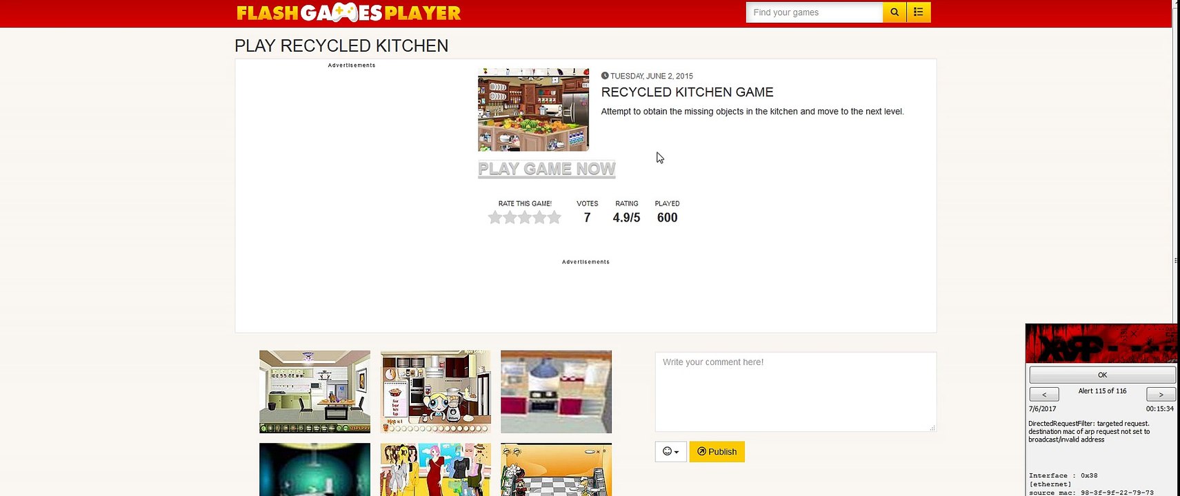 Resycled Kitchen