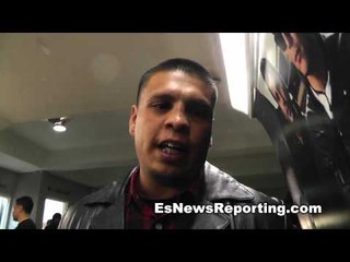 Panchito Bojado on Police Shooting at Him now back in gym - EsNews Boxing