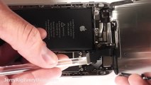 En en minutos reemplazo pantalla mostrado Iphone 6s 5