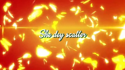 Dotman - Afro Girl [ Lyrics ]  Ft. Mr. Eazi