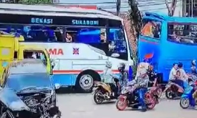 Kecelakaan Cimande, Pengemudi Truk Ditetapkan Tersangka