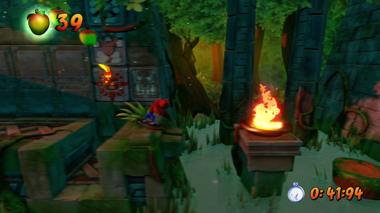 Crash Bandicoot N. Sane Trilogy - Sunset Vista - Time Trial Platinum