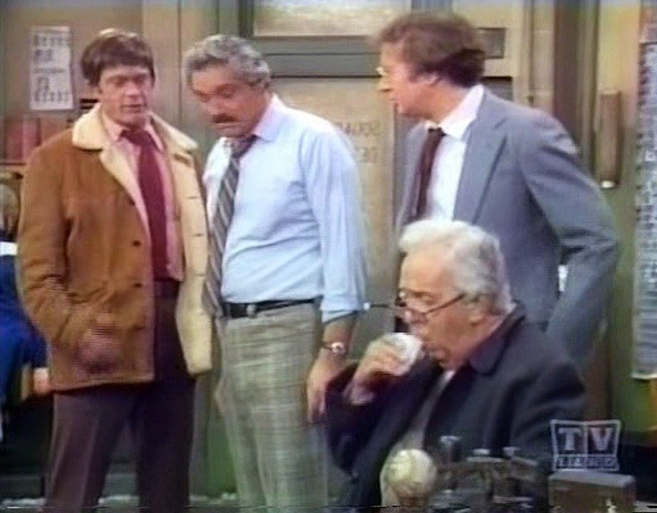 Barney Miller S08e08 The Tontine Video Dailymotion