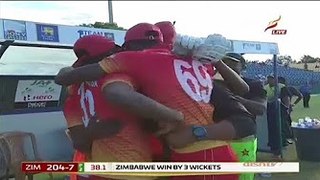 Sri Lanka vs Zimbabwe, 5th ODI Match Highlights