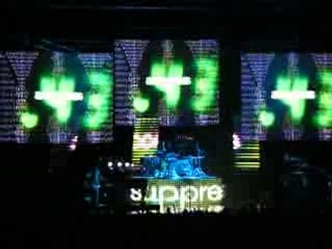 Muse - Ruled by Secrecy, Sydney Entertainment Centre, 11/17/2007