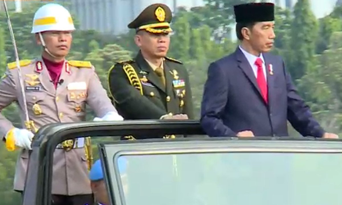 Presiden Jokowi: Terorisme Benalu Persatuan Bangsa