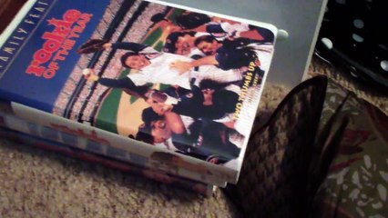 My 20th century fox vhs collection