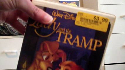 2 different versions of Lady and the tramp