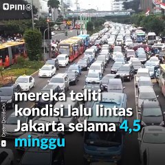 Jakarta Makin Macet Tanpa 3 in 1